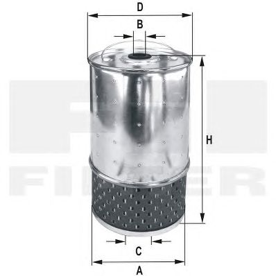 FIL FILTER ml1247 -  Масляный фильтр